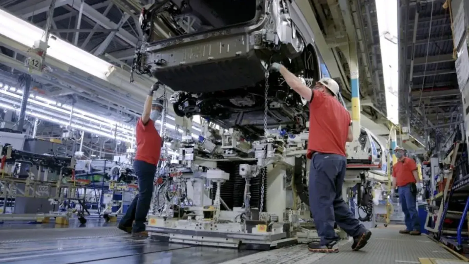 Forbes: Toyota Puts Invisible AI Eyes In North American Factories